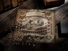 Harry Potter multi-dimensional puzzle (1000 pieces) 0850049111836