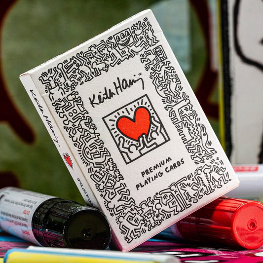 Keith Haring Playing Cards 0850016557865