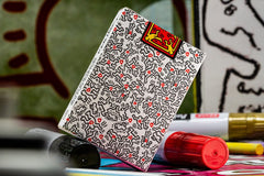 Keith Haring Playing Cards 0850016557865