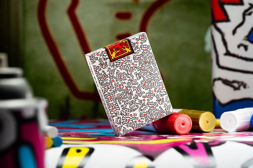 Keith Haring Playing Cards 0850016557865