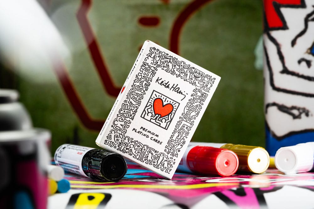 Keith Haring Playing Cards 0850016557865