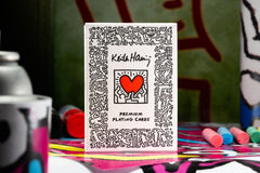 Keith Haring Playing Cards 0850016557865