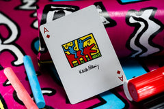 Keith Haring Playing Cards 0850016557865