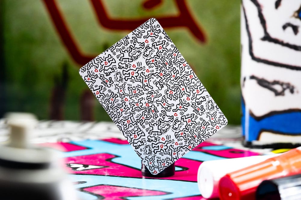 Keith Haring Playing Cards 0850016557865