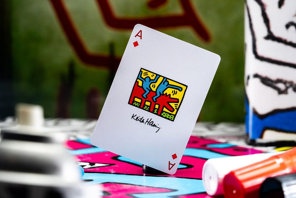 Keith Haring Playing Cards 0850016557865