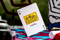 Keith Haring Playing Cards 0850016557865