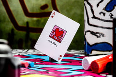 Keith Haring Playing Cards 0850016557865