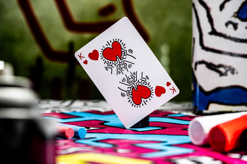 Keith Haring Playing Cards 0850016557865