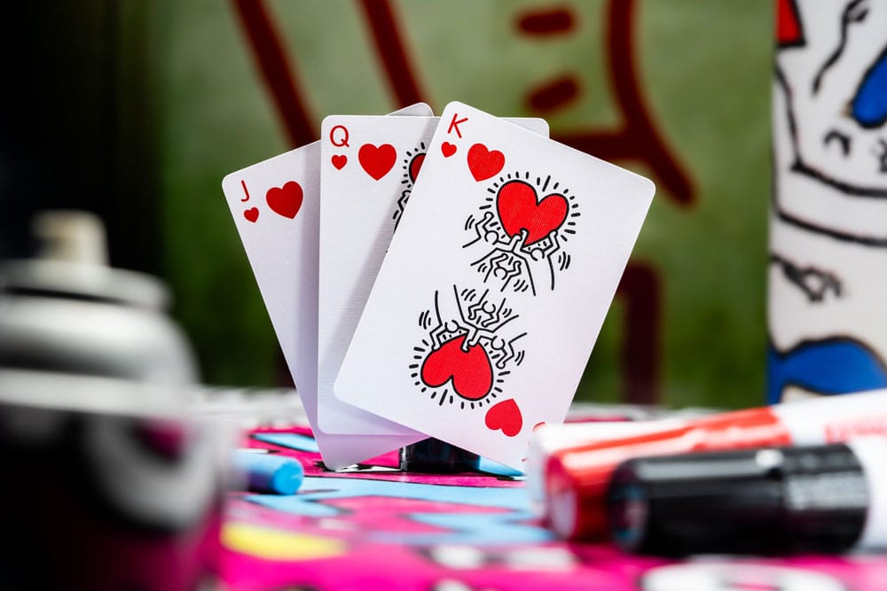 Keith Haring Playing Cards 0850016557865