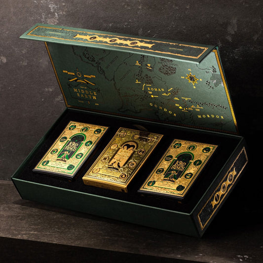 Lord of the Rings Playing Cards Premium Box Set (4 Decks) 0850049111119