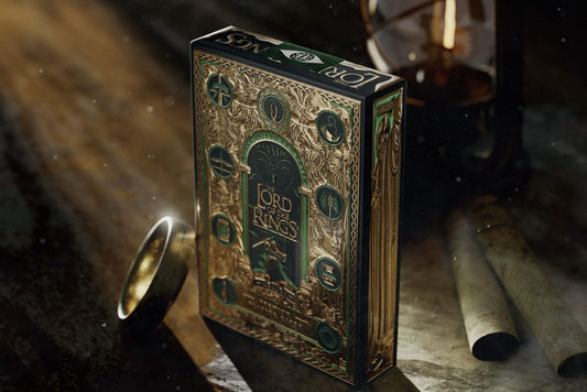 Lord of the Rings Playing Cards Premium Box Set (4 Decks) 0850049111119