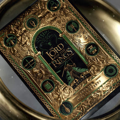 Lord of the Rings Playing Cards Premium Box Set (4 Decks) 0850049111119