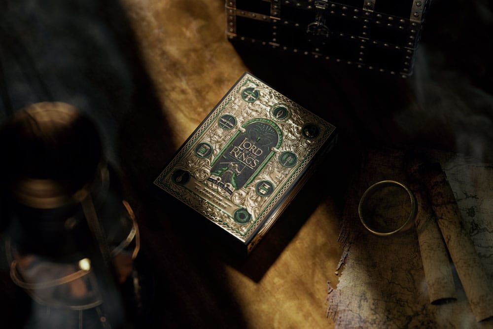 Lord of the Rings Playing Cards Premium Box Set (4 Decks) 0850049111119