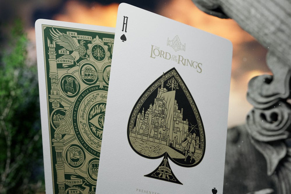 Lord of the Rings Playing Cards Premium Box Set (4 Decks) 0850049111119