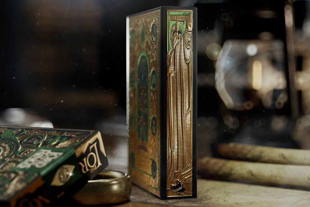 Lord of the Rings Playing Cards Premium Box Set (4 Decks) 0850049111119