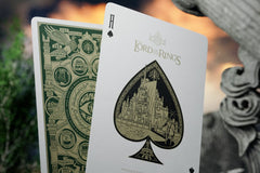 Lord of the Rings Playing Cards 0850016557551