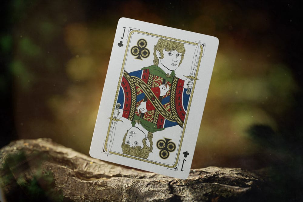 Lord of the Rings Playing Cards 0850016557551