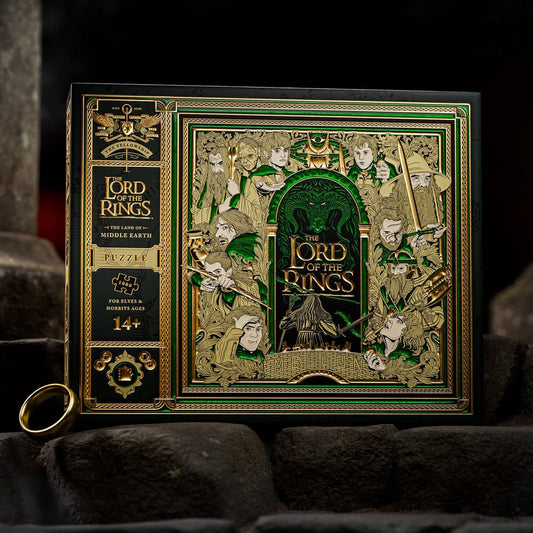 Lord of the Rings multi-dimensional puzzle (1000 pieces) 0850049111843