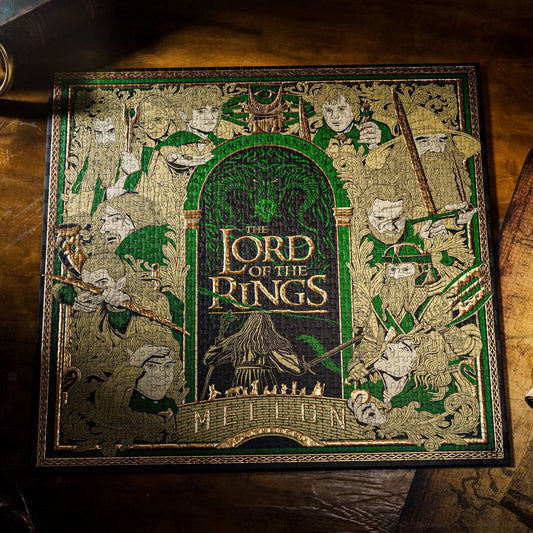 Lord of the Rings multi-dimensional puzzle (1000 pieces) 0850049111843