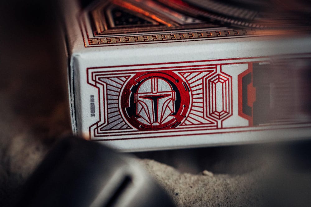 Star Wars: The Mandalorian Playing Cards 0850016557247