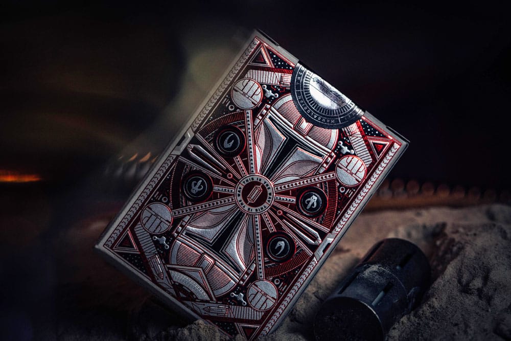 Star Wars: The Mandalorian Playing Cards 0850016557247