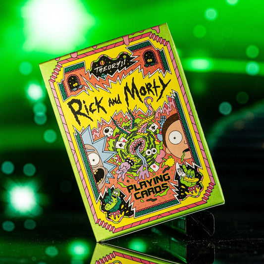 Rick and Morty Playing Cards 0850016557858