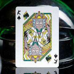 Rick and Morty Playing Cards 0850016557858