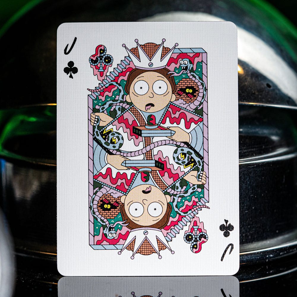 Rick and Morty Playing Cards 0850016557858