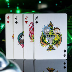 Rick and Morty Playing Cards 0850016557858