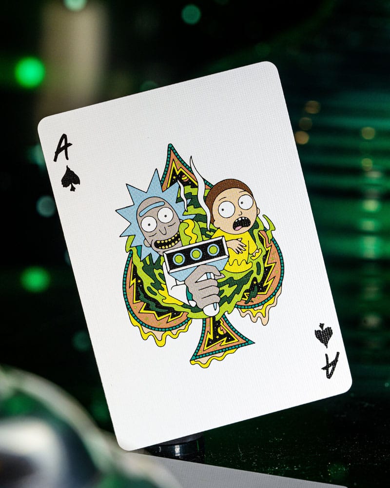 Rick and Morty Playing Cards 0850016557858