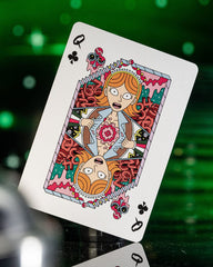 Rick and Morty Playing Cards 0850016557858