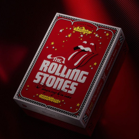 The Rolling Stones Playing Cards 0850016557834