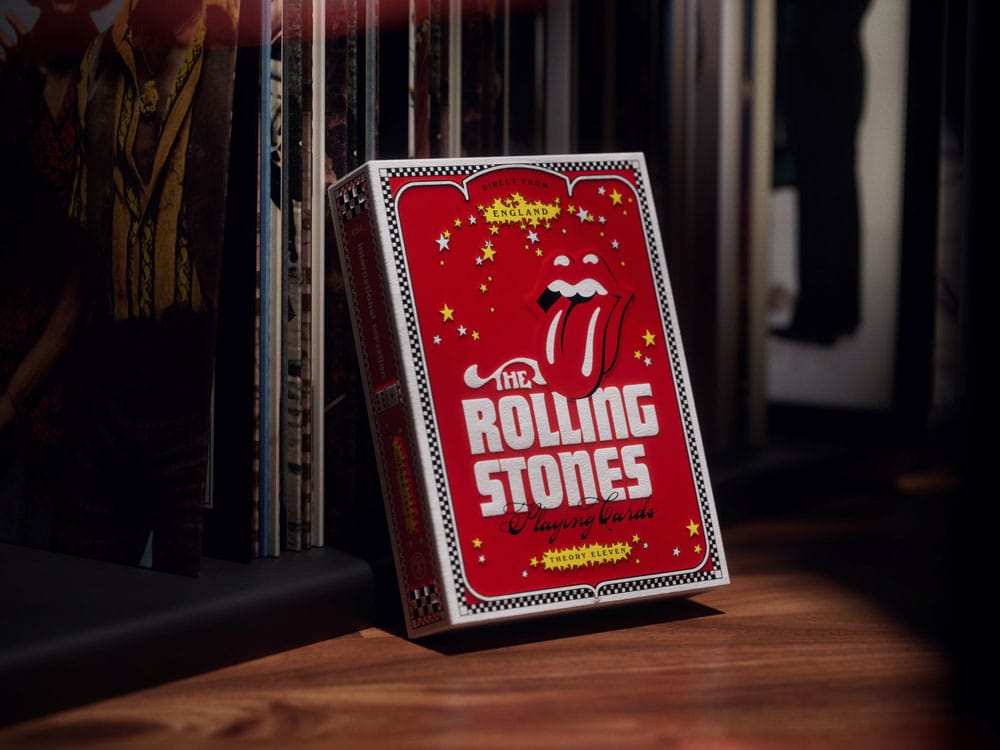 The Rolling Stones Playing Cards 0850016557834