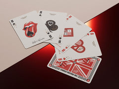 The Rolling Stones Playing Cards 0850016557834