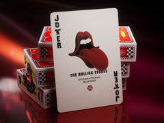 The Rolling Stones Playing Cards 0850016557834