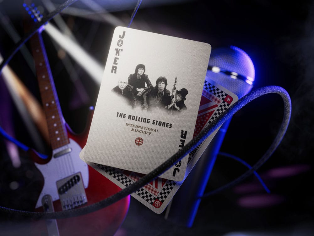 The Rolling Stones Playing Cards 0850016557834