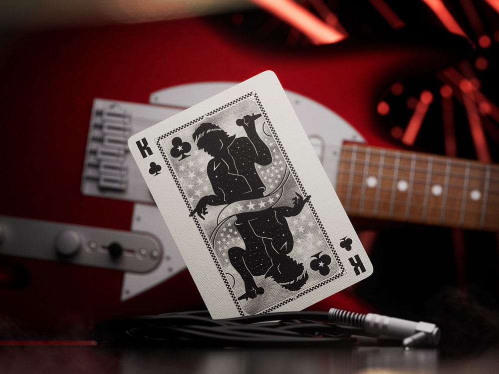 The Rolling Stones Playing Cards 0850016557834