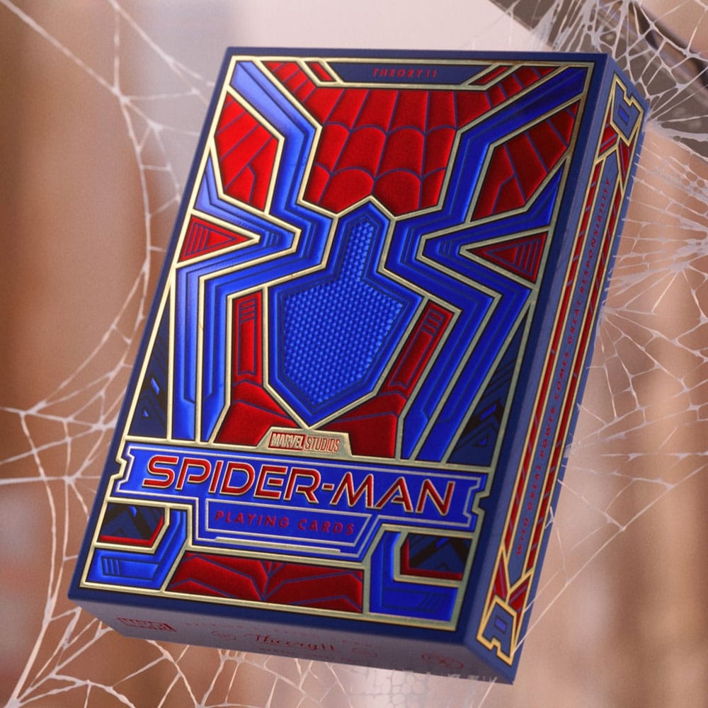 Spider-Man Movie Playing Cards 0850016557544