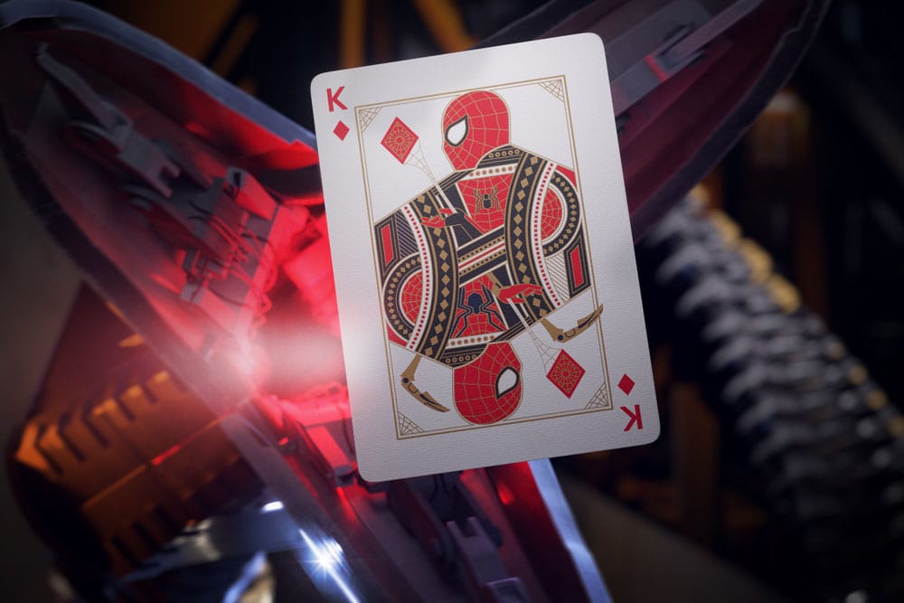 Spider-Man Movie Playing Cards 0850016557544