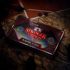 Stranger Things Playing Cards Box Set (3 Decks) 0850049111607