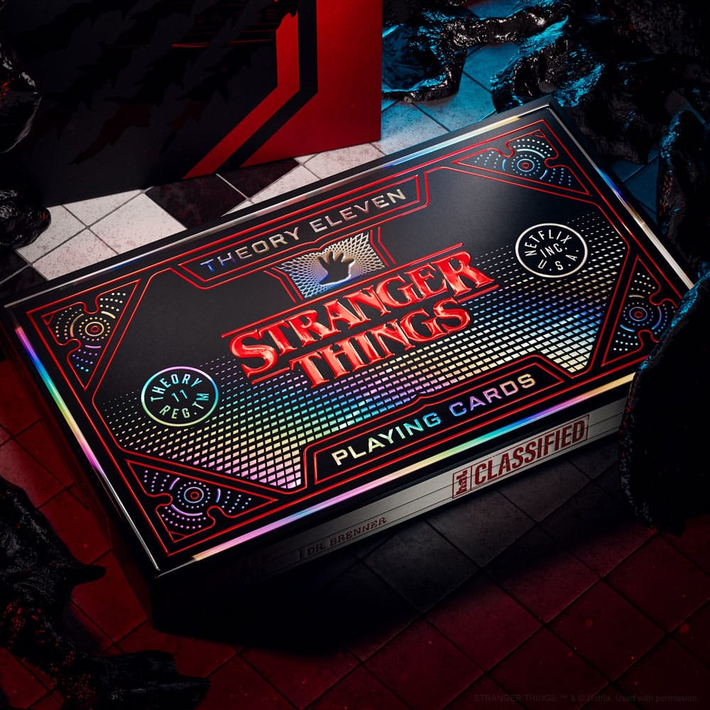 Stranger Things Playing Cards Box Set (3 Decks) 0850049111607