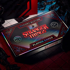 Stranger Things Playing Cards Box Set (3 Decks) 0850049111607