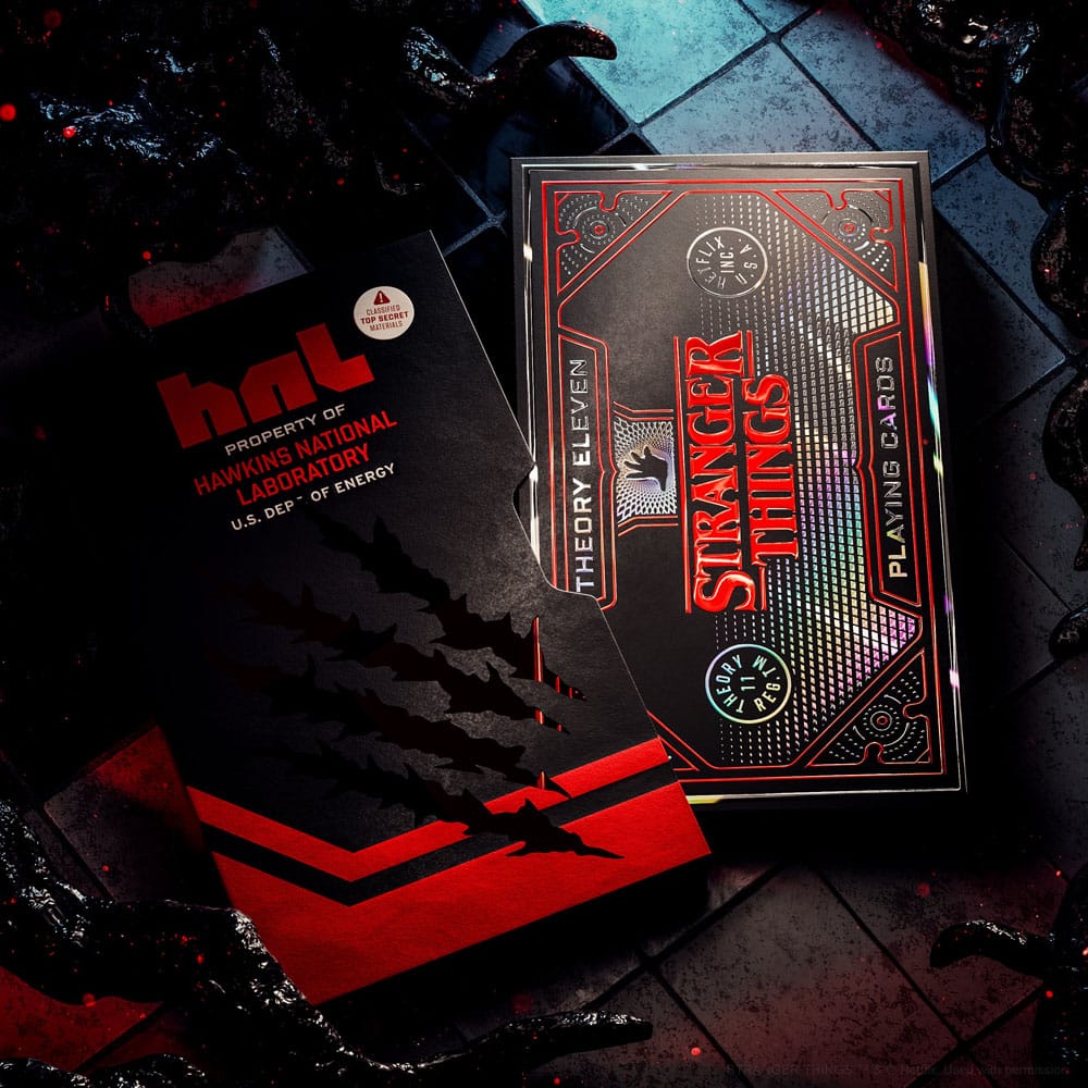 Stranger Things Playing Cards Box Set (3 Decks) 0850049111607