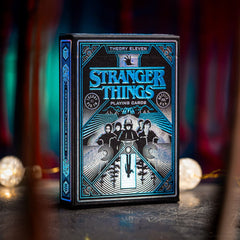 Stranger Things Playing Cards Box Set (3 Decks) 0850049111607