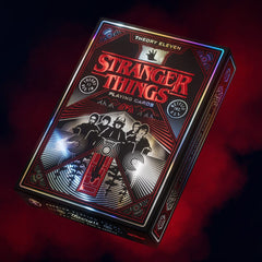 Stranger Things Playing Cards Box Set (3 Decks) 0850049111607