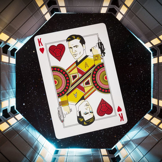 Star Trek Playing Cards Dark Version 0850049111324