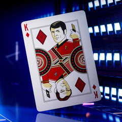 Star Trek Playing Cards Dark Version 0850049111324