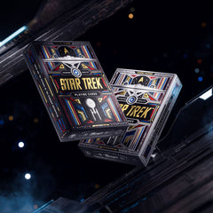 Star Trek Playing Cards Dark Version 0850049111324