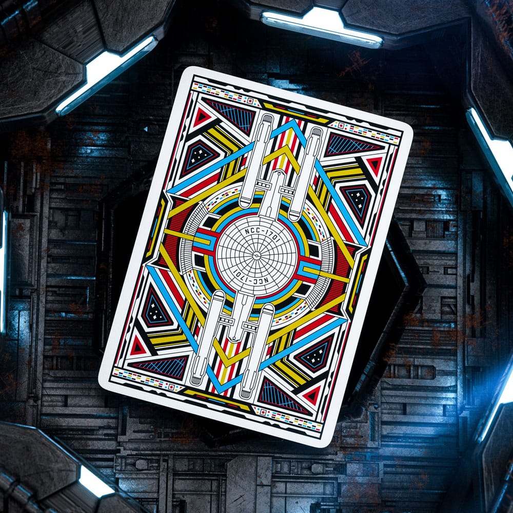 Star Trek Playing Cards Dark Version 0850049111324