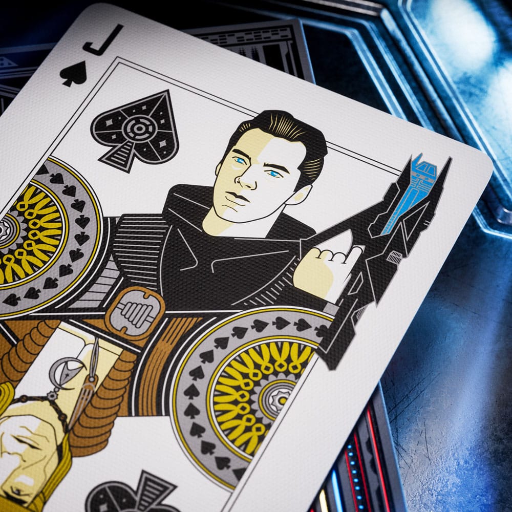 Star Trek Playing Cards Dark Version 0850049111324